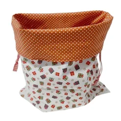 3er Set Nikolaussäckchen, Weihnachtssäckchen, Geschenkebeutel