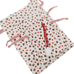 3er Set Nikolaussäckchen, Weihnachtssäckchen, Geschenkebeutel