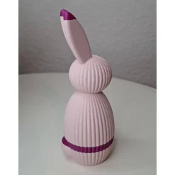 3er Set Osterhasen / minimalistisches Design / Blickfang / Farbtupfer / Geschenk / Deko