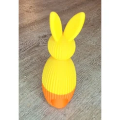 3er Set Osterhasen / minimalistisches Design / Blickfang / Farbtupfer / Geschenk / Deko