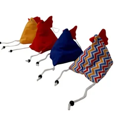 4-er Set "Verrückte Hühner", Osterhühner zum aufhängen