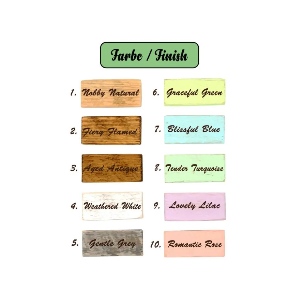 6er SET Vintage WEIHNACHTSKUGELN aus Altholz mit Name PERSONALISIERT Weihnachtsbaum Geschenkanhänger Holz Weihnachten Christbaumkugel Stern