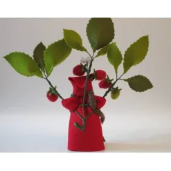 Erdbeere - Blumenkind - Jahreszeitentisch - Waldorf Art - Art.Nr.SO24