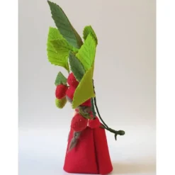 Erdbeere - Blumenkind - Jahreszeitentisch - Waldorf Art - Art.Nr.SO24