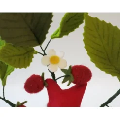 Erdbeere - Blumenkind - Jahreszeitentisch - Waldorf Art - Art.Nr.SO24