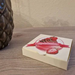 Erdbeere / Geschenkverpackung / Cupcake / süß / Geschenkverpackung in Erdbeer Motiv / Erdbeeren Verpackungsideen