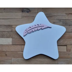 Erinnerung an ein Sternenkind, Geschenk für Sterneneltern, individuelle gestaltetes Trauergeschenk, weißer Stern Stern