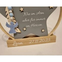 Erinnerung an Verstorbene, Andenken für Sternenkind