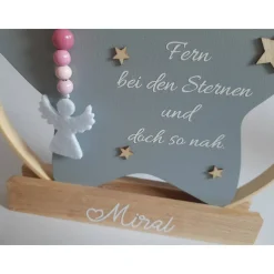 Erinnerung an Verstorbene, Andenken für Sternenkind