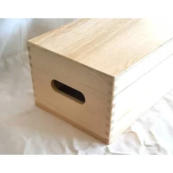 Erinnerungsbox aus Holz Hochzeit Design Leuchtturm