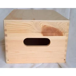 Erinnerungsbox aus Holz im Design Pfeil