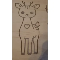 Erinnerungsbox Baby mit Gravur – Personalisierte Holzkiste zur Geburt & Taufe – Babybox Junge & Mädchen 23x16x9 cm