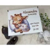 Erinnerungsbox für Baby, Erinnerungskiste, personalisierte Erinnerungskiste, Baby Geschenk personalisiert giraffe k