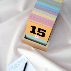 Erinnerungsbox SCHÖNETAGEBOX immerwährender Kalender und Tagebuch zum Sammeln schöner Momente