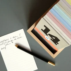 Erinnerungsbox SCHÖNETAGEBOX immerwährender Kalender und Tagebuch zum Sammeln schöner Momente