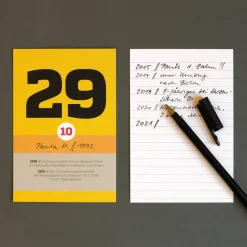 Erinnerungsbox SCHÖNETAGEBOX immerwährender Kalender und Tagebuch zum Sammeln schöner Momente