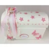 Erinnerungsbox Truhe STERNENKIND rosa
