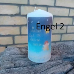 Erinnerungskerze Kleiner Engel Trostlicht Sternenkind für deine Gedenkecken