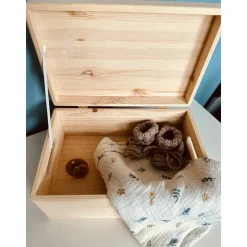 Erinnerungskiste Baby Erinnerungsbox, Geschenk Geburt, Erinnerungsbox Baby, Personalisiertes Geschenk Baby, FSC zertifi