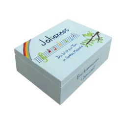 Erinnerungskiste Erinnerungsbox „ Du bist ein Ton in Gottes Melodie“