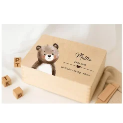 Erinnerungskiste, Erinnerungskiste Baby, Erinnerungsbox Baby, Kiste Geburt, Memory Box, Baby Erinnerungskiste, Geburt