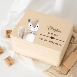 Erinnerungskiste, Erinnerungskiste Baby, Erinnerungsbox Baby, Kiste Geburt, Memory Box, Baby Erinnerungskiste, Geburt