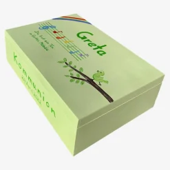 Erinnerungskiste Erinnerungsbox „ Du bist ein Ton in Gottes Melodie“