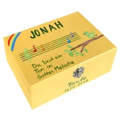 Erinnerungskiste Erinnerungsbox „ Du bist ein Ton in Gottes Melodie“