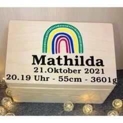 Erinnerungskiste Geburt / Hochzeit / Geldgeschenk