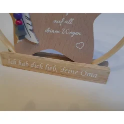 Erinnerungsstück für Kinder, Mama im Himmel, Oma verstorben, Andenken an Verstorbene