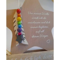 Erinnerungsstück für Kinder, Mama im Himmel, Oma verstorben, Andenken an Verstorbene