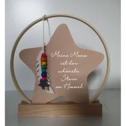 Erinnerungsstück für Kinder, Mama im Himmel, Oma verstorben, Andenken an Verstorbene