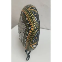 Erinnerungsstein, Trauer, Trost, Trauerstein 12 x 12 cm, Personalisierbar