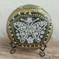 Erinnerungsstein, Trauer, Trost, Trauerstein 12 x 12 cm, Personalisierbar