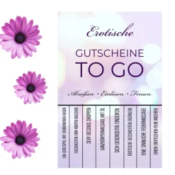 Erotische Gutschein Karte Geschenk Jahrestag Hochzeitstag Geburtstag Weihnachten