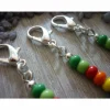 8er-Set farbenfrohe Gastgeschenke / Mitbringsel / Mitgebsel / Charms