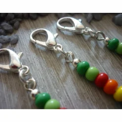 8er-Set farbenfrohe Gastgeschenke / Mitbringsel / Mitgebsel / Charms