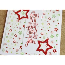 3er-Set Weihnachtskarten 