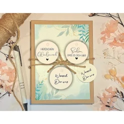 Erstkommunion Geldgeschenk Junge & Mädchen – Personalisierte Kommunion Geschenkbox mit Namen