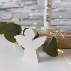 Erstkommunion Geschenkset – Handgemachte Deko & Kerze zur Kommunion