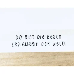 Erzieher Geschenk Erzieherin Abschiedsgeschenk Flaschenpost