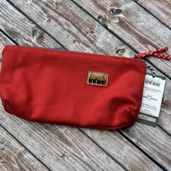 Erzieherin mit Herz Federmäppchen rot als Abschiedsgeschenk