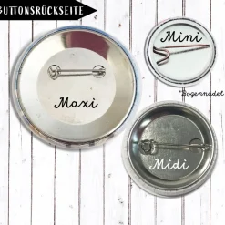 Erzieherin mit Herz *Individualisierbar* Button