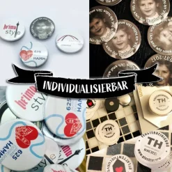 Erzieherin mit Herz *Individualisierbar* Button