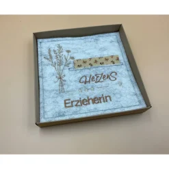 ErzieherInnen Geschenk, Geldgeschenk, Geschenkbox, Gutscheinbox, .., DANKE Geschenk...