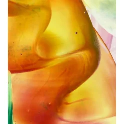 Es weihnachtet sehr  •  Original Encausticmalerei, Unikat mit Passepartout - Design  Ulrike Kröll