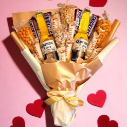 Essbarer Blumenstrauß - "Corona Party"