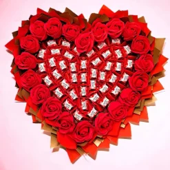 Essbarer Blumenstrauß - Mon Cheri Love