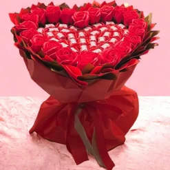 Essbarer Blumenstrauß - Mon Cheri Love