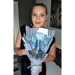 Essbarer Blumenstrauß - Red Bull Sugarfree - PickUp - Schogetten